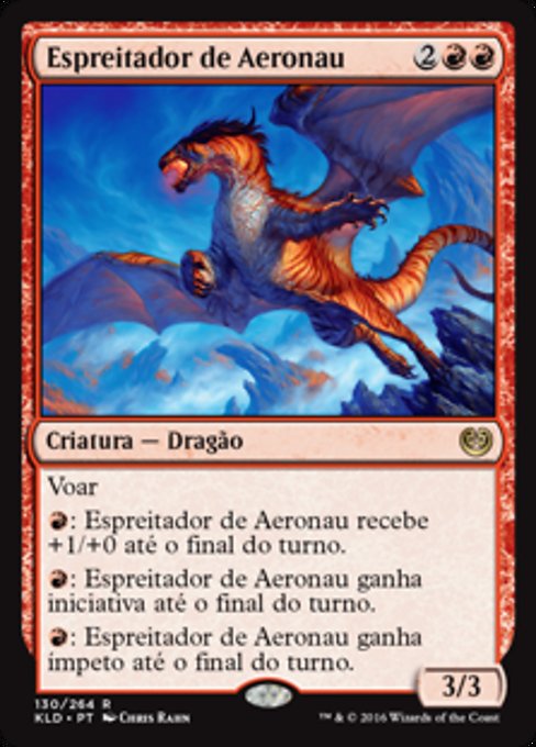 Espreitador de Aeronau