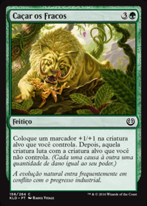 Caçar os Fracos