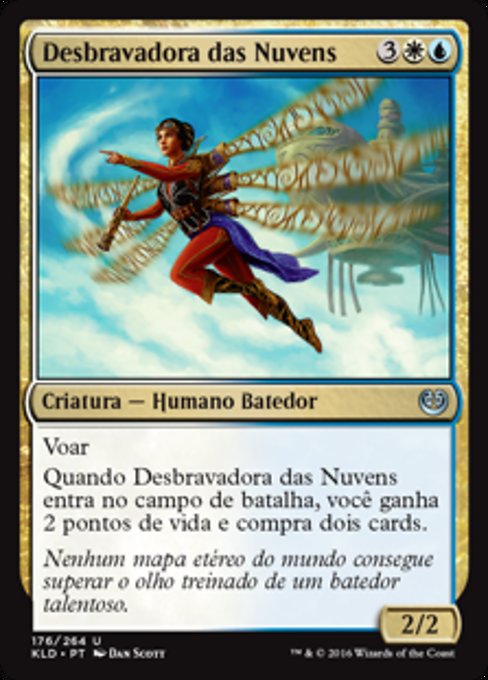 Desbravadora das Nuvens