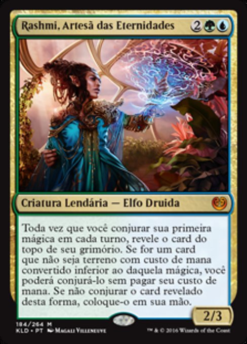 Rashmi, Artesã das Eternidades
