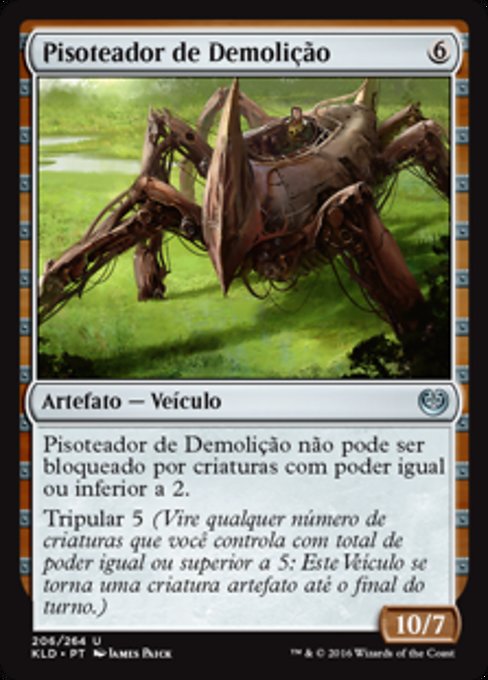 Pisoteador de Demolição
