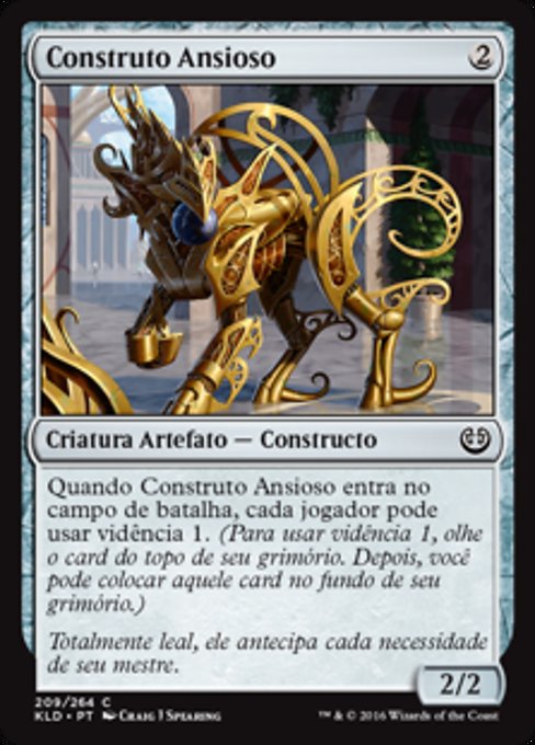 Construto Ansioso
