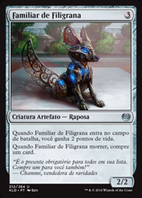 Familiar de Filigrana