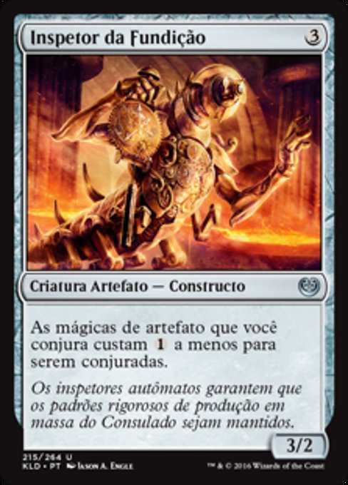 Inspetor da Fundição