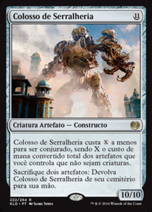 Colosso de Serralheria