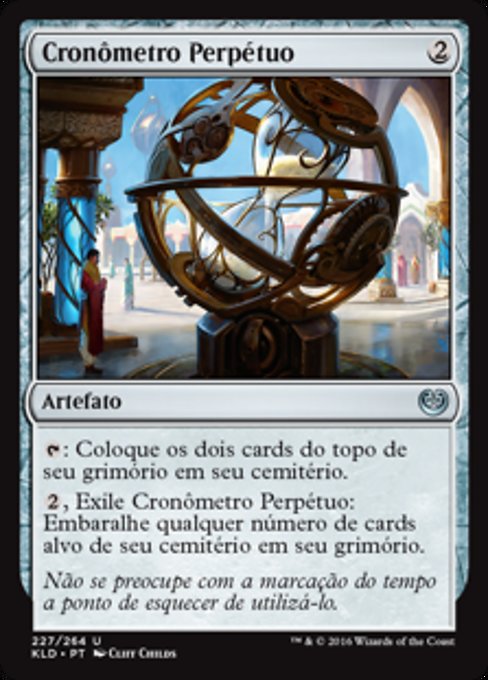 Cronômetro Perpétuo
