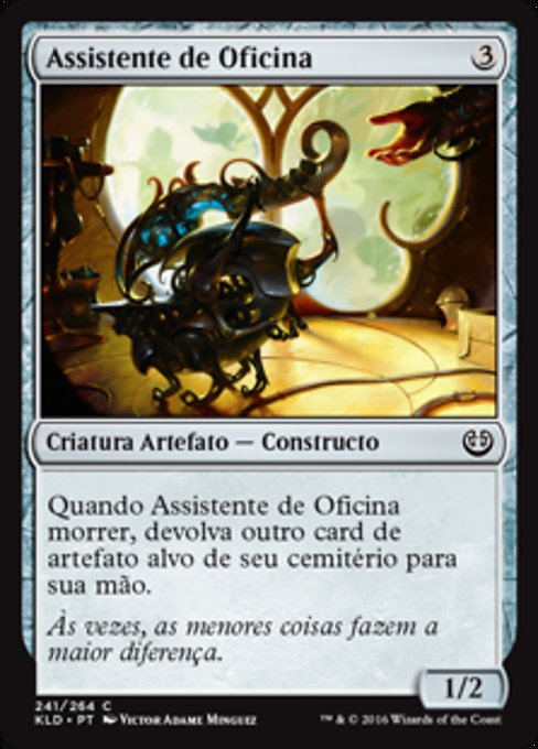 Assistente de Oficina