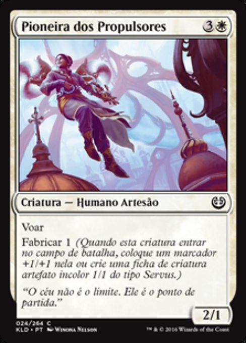 Pioneira dos Propulsores