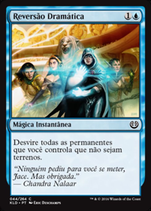Reversão Dramática