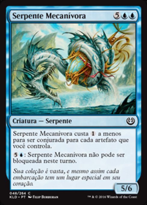 Serpente Mecanívora