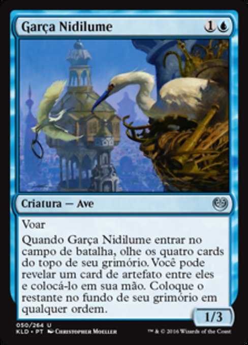 Garça Nidilume