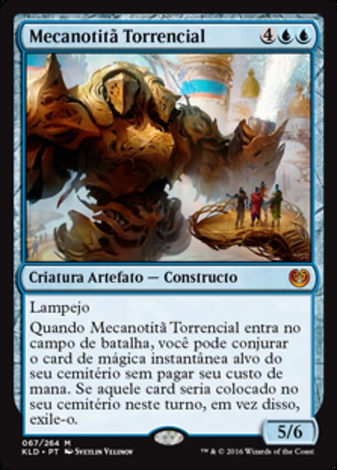 Mecanotitã Torrencial