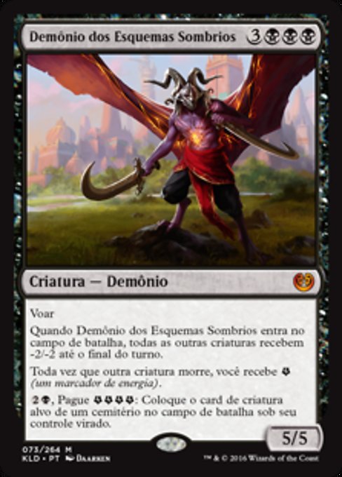 Demônio dos Esquemas Sombrios