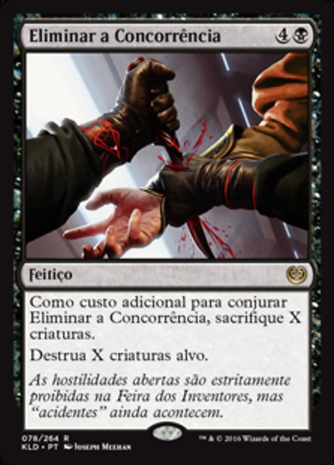 Eliminar a Concorrência