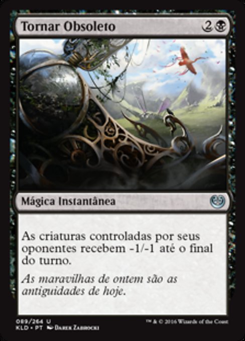 Tornar Obsoleto