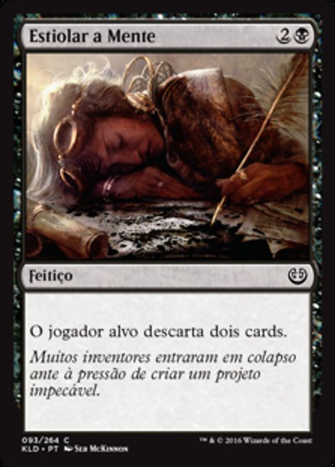 Estiolar a Mente
