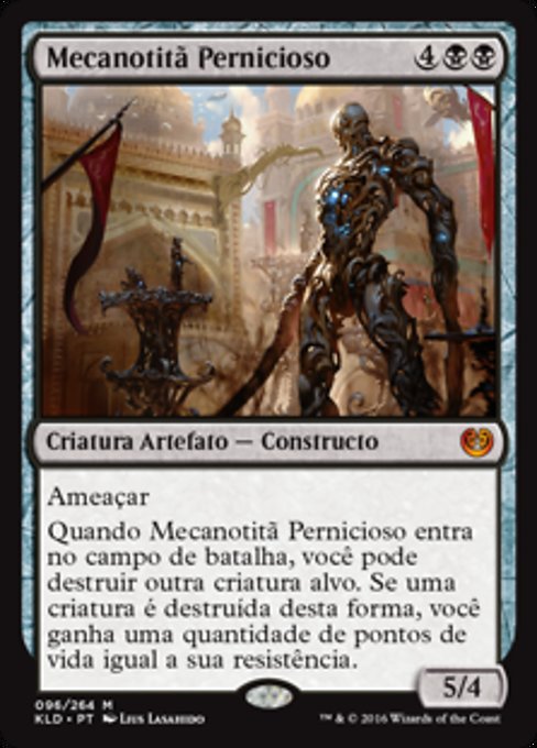 Mecanotitã Pernicioso