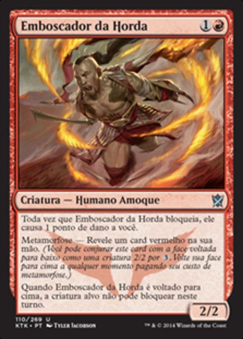 Emboscador da Horda