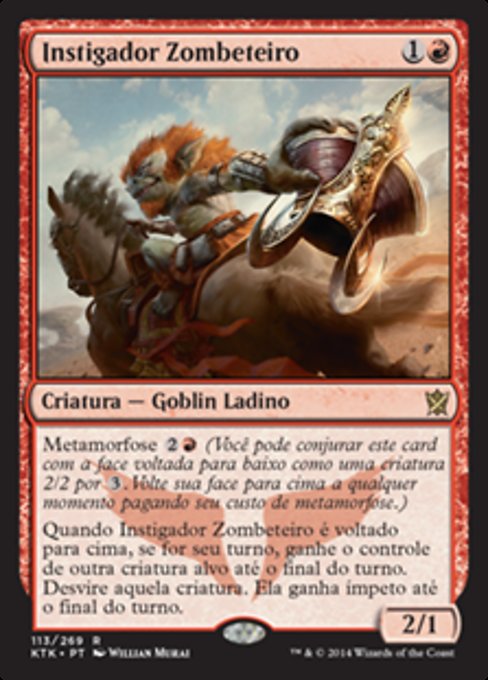 Instigador Zombeteiro