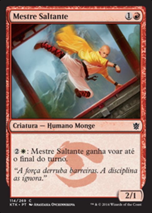 Mestre Saltante