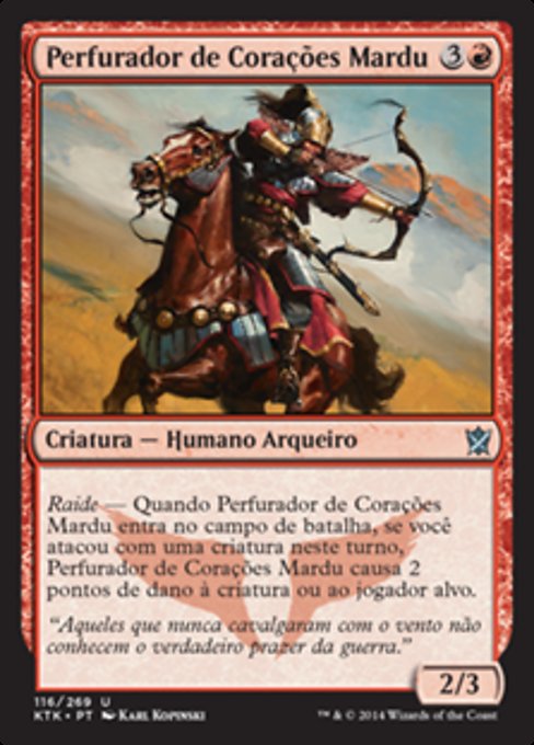 Perfurador de Corações Mardu