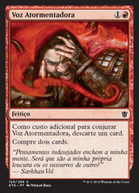 Voz Atormentadora