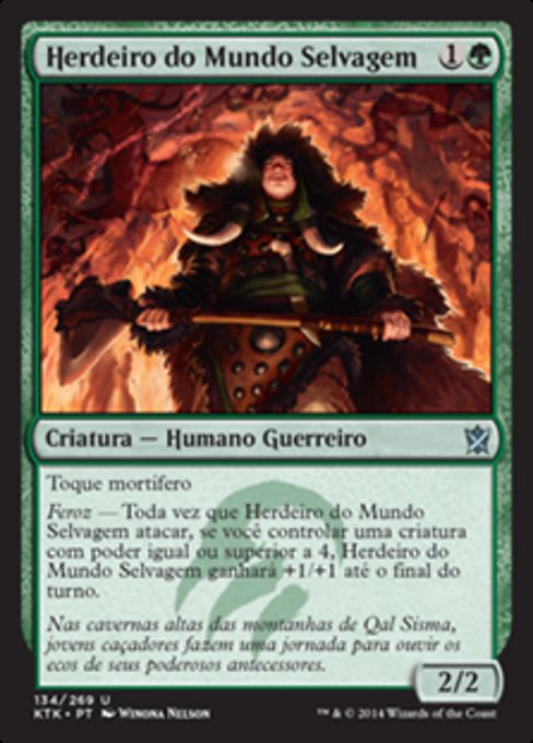 Herdeiro do Mundo Selvagem