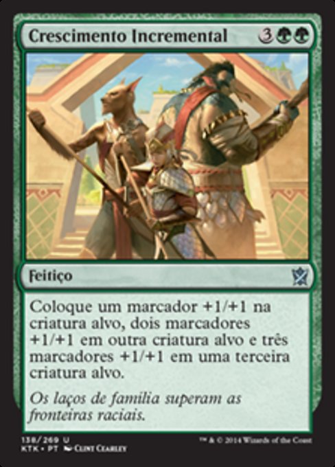 Crescimento Incremental