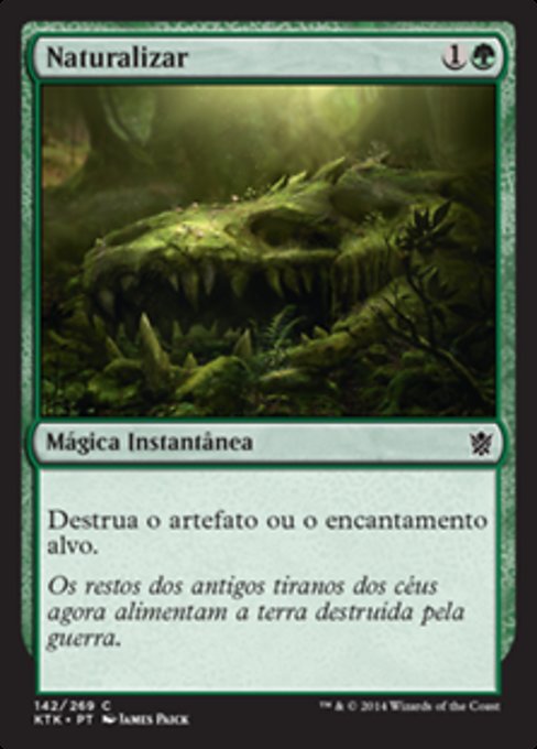 Naturalizar