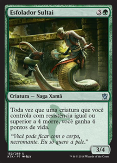 Esfolador Sultai