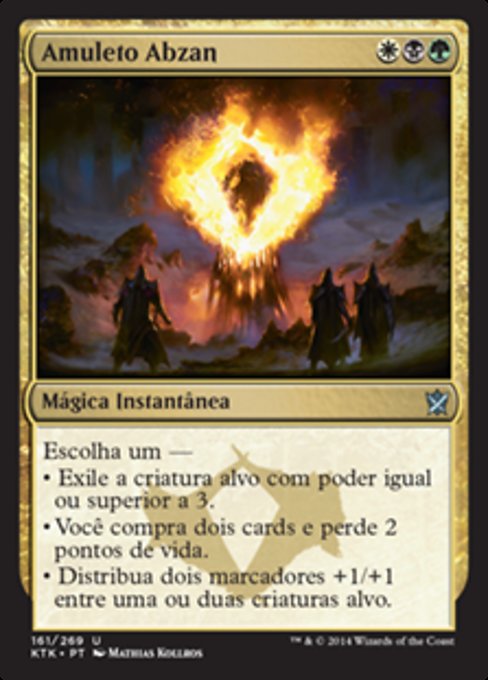 Amuleto Abzan