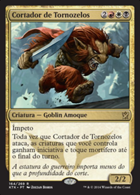 Cortador de Tornozelos