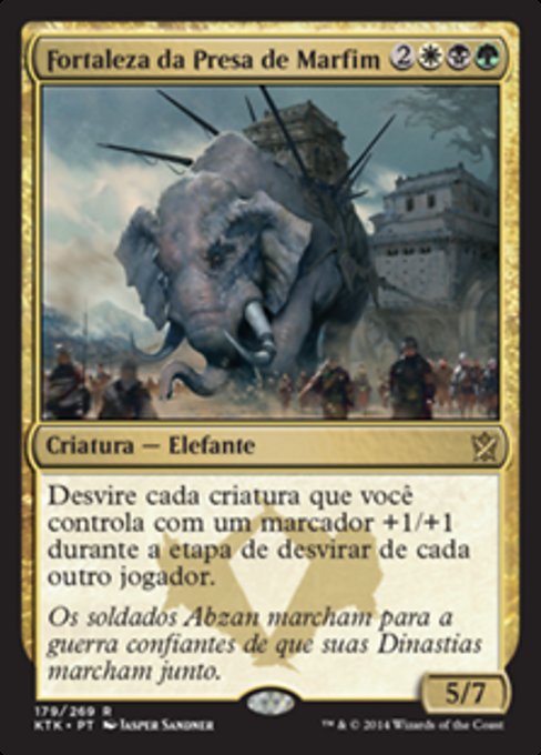 Fortaleza da Presa de Marfim
