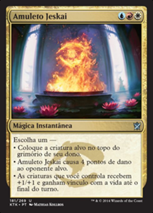 Amuleto Jeskai