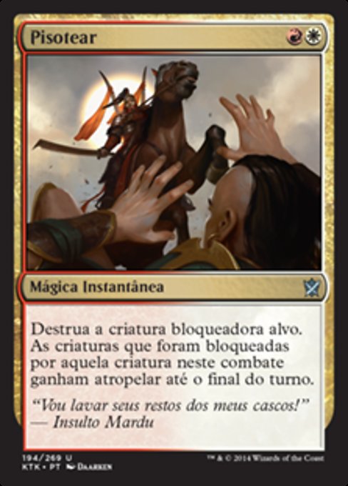 Pisotear