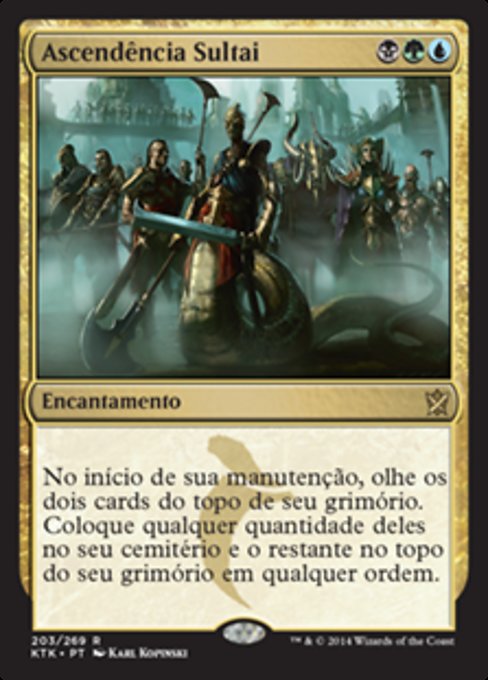Ascendência Sultai