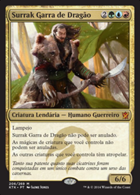 Surrak Garra de Dragão