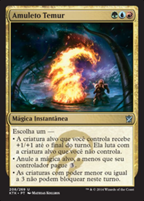 Amuleto Temur