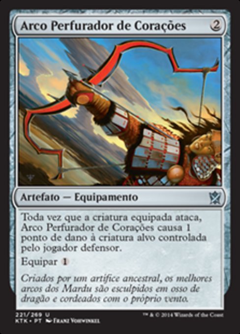 Arco Perfurador de Corações