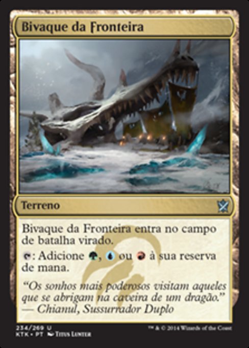 Bivaque da Fronteira