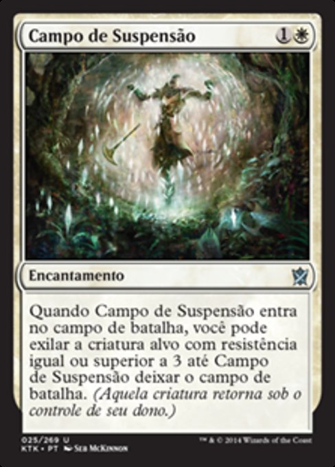 Campo de Suspensão