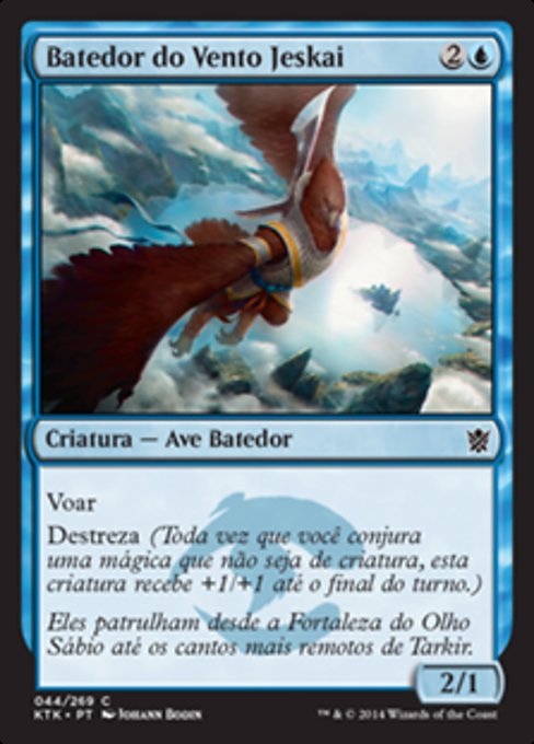 Batedor do Vento Jeskai