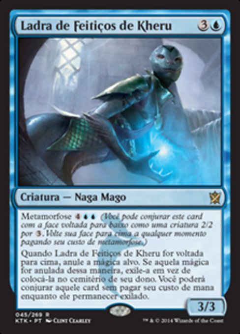 Ladra de Feitiços de Kheru