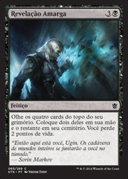 Revelação Amarga
