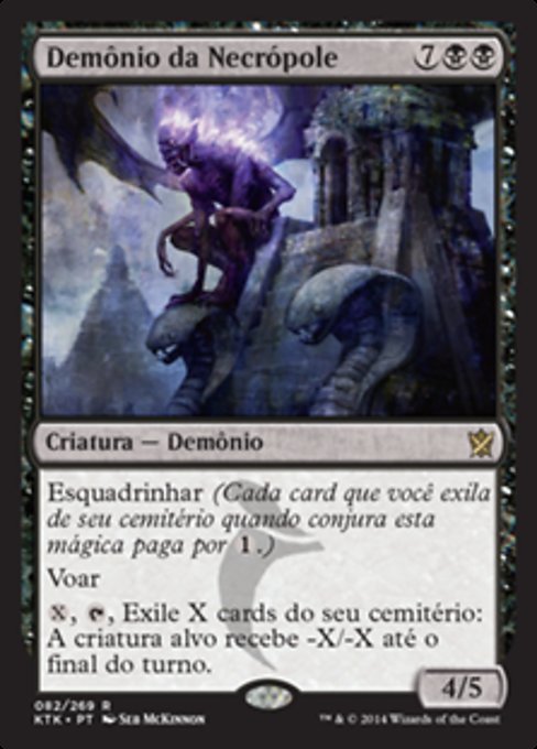 Demônio da Necrópole