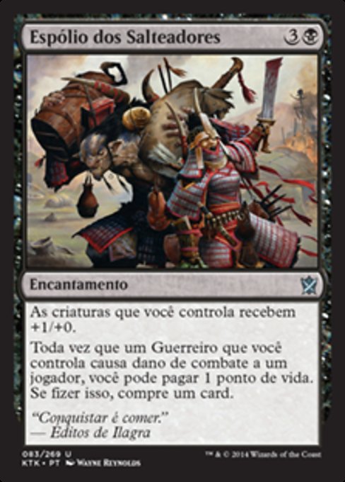Espólio dos Salteadores