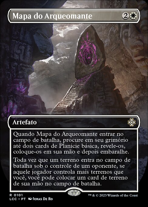 Mapa do Arqueomante