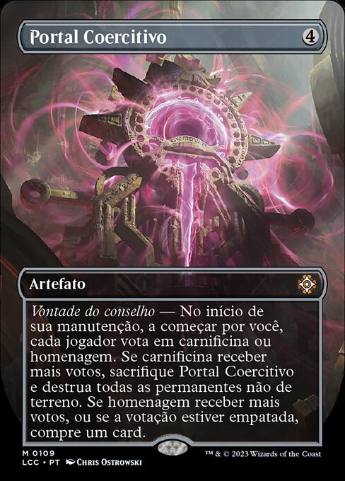 Portal Coercitivo