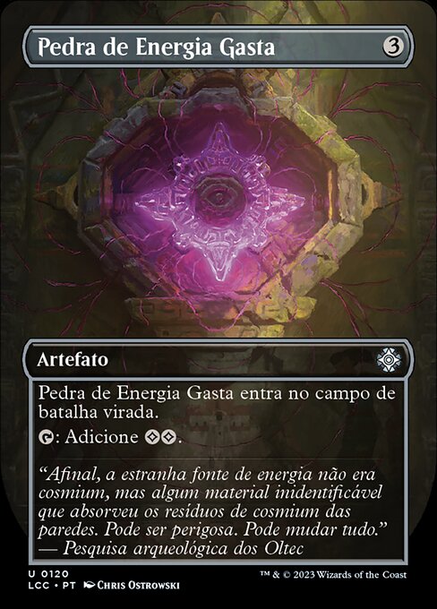 Pedra de Energia Gasta