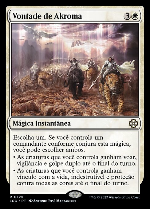 Vontade de Akroma